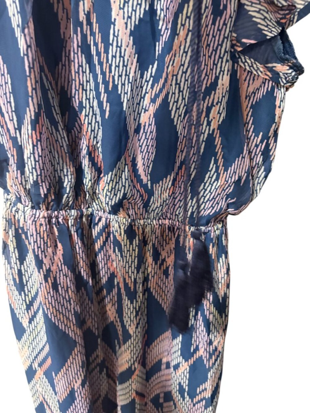 Robert Louis Ruffle Sleeve Maxi Dress - Picture 5 of 8
